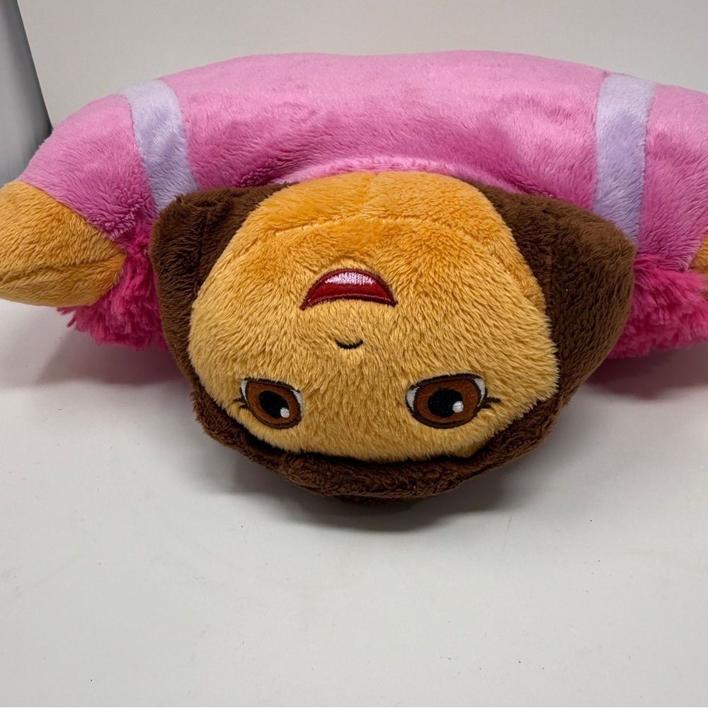 Nickelodeon Dora the Explorer Pillow Pets Pee Wees - Picture 3 of 6
